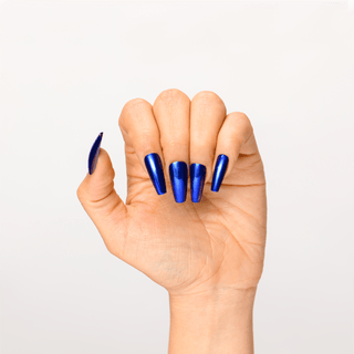 kara beauty buffi press on nails heavy metal