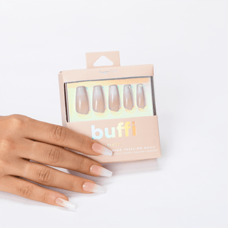 Kara Beauty - BUFFI PRESS-ON NAILS - SUGAR TIPS