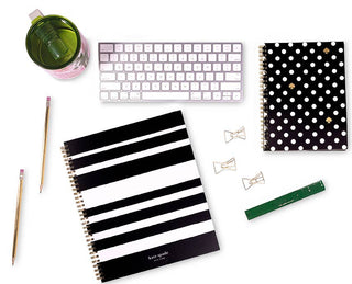 Kate Spade New York by Lifeguard Press - Small Spiral Notebook , Polka Dot