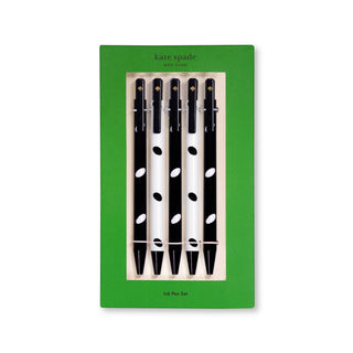 Kate Spade New York by Lifeguard Press - Click Pen Set, Almond Dot