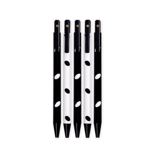 Kate Spade New York by Lifeguard Press - Click Pen Set, Almond Dot