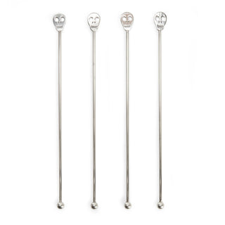 Cocktail Stirrers - Skull