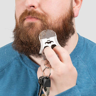 Kikkerland Design Inc - Beard Comb Tool