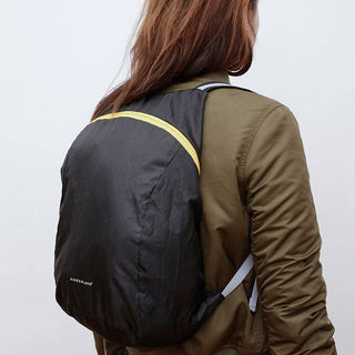 Kikkerland Design Inc - Compact Backpack Black