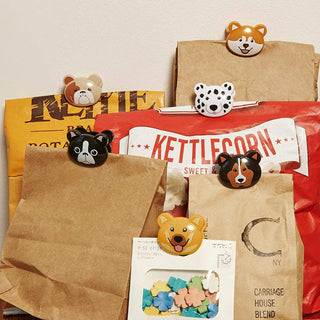 Kikkerland Design Inc - Doggie Bag Clips