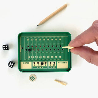 Kikkerland Design Inc - Football in a tin