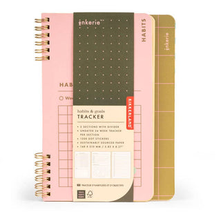 Kikkerland Design Inc - Habit & Goals Tracker