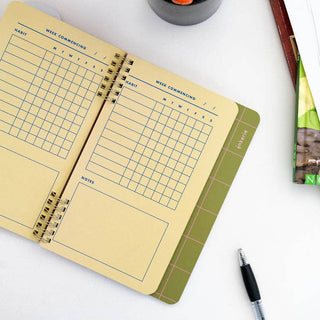 Kikkerland Design Inc - Habit & Goals Tracker