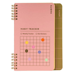 Kikkerland Design Inc - Habit & Goals Tracker