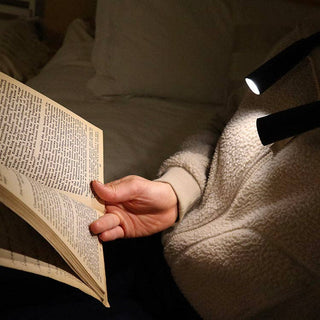 Kikkerland Design Inc - Hands-Free Book Light