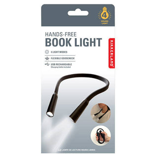 Kikkerland Design Inc - Hands-Free Book Light