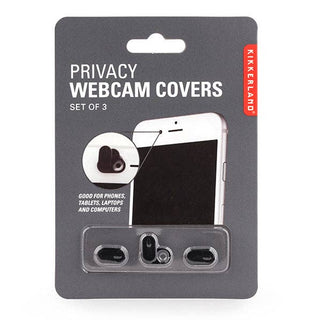 Kikkerland Design Inc - Privacy Webcam Covers