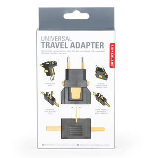 Kikkerland Design Inc - Universal Travel Adapter