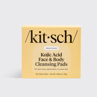 KITSCH - Kojic Acid Face & Body Cleansing Pads