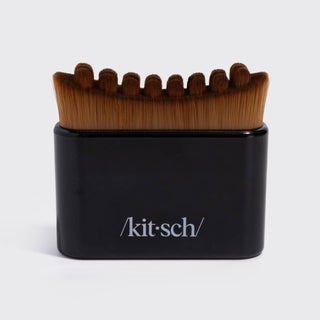 KITSCH - Lymphatic Contour Face Brush - Black