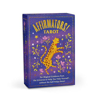 deck tarot cards with affirmations