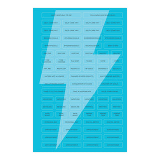 Knock Knock - Crush Those Goals Large Hardcover Planner