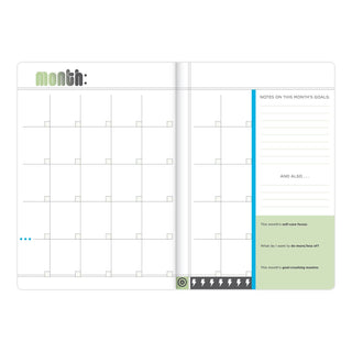 Knock Knock Make-a-Plan Undated Planner