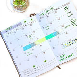 Knock Knock - You Got This Productivity Journal (Gray)