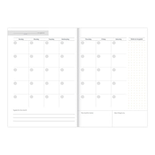Knock Knock - You Got This Productivity Journal (Gray)