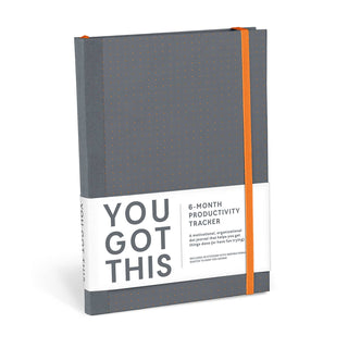 Knock Knock - You Got This Productivity Journal (Gray)