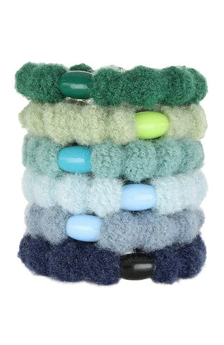 L. Erickson Knit Pony Tail Holders