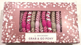 L.  Erickson Grab & Go Ponytail Holders - Gift Box
