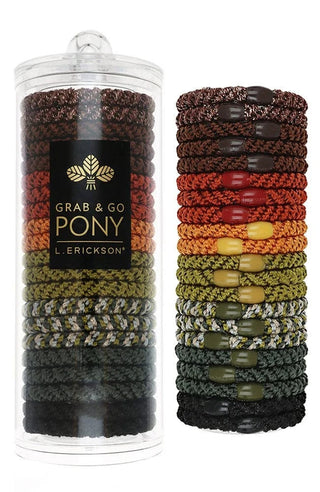 Grab & Go Luxe Pony Tube