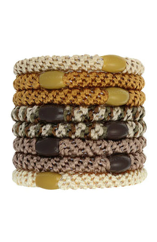 L. Erickson Grab & Go Bracelet/Pony Tail Holder