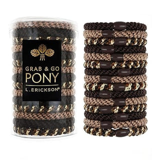 L. Erickson Grab & Go Pony Tube