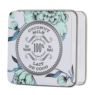 La Chatelaine Bar Soap Travel Tin