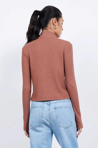 LA Made Aura Zip Up Cardi