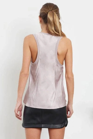LA Made Bridget Silky Tank
