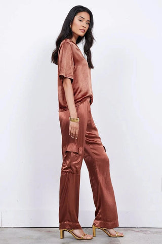 LA Made Nights in the City Silky Tee