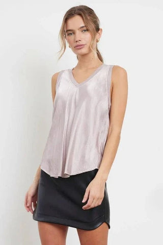 LA Made Bridget Silky Tank