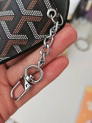 Travel-Friendly Glasses Case with Keychain Clip