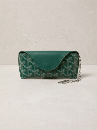 Travel-Friendly Glasses Case with Keychain Clip