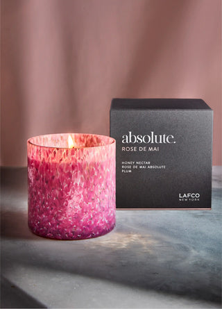 LAFCO Rose de Mai Signature Candle