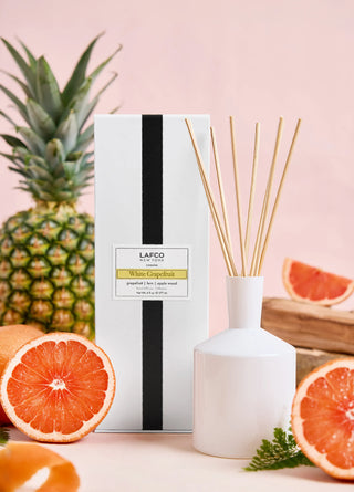 LAFCO White Grapefruit Classic Reed Diffuser