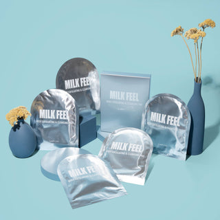  LAPCOS Milk Feel Body Cleansing + Exfoliating Pads