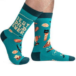 Lavley "Best Dad Ever" Socks