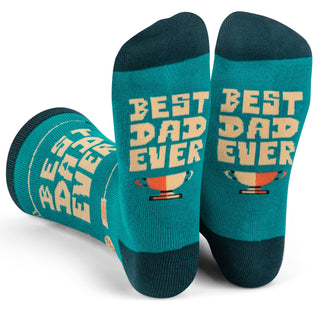 Lavley Best Dad By Par Socks