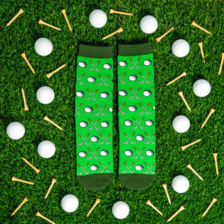 Lavley - Born to Golf, Forced to Work Socks