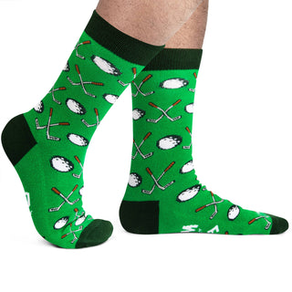 Lavley - Born to Golf, Forced to Work Socks