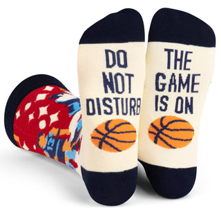 Lavley - Do Not Disturb, Basketball Is On Socks