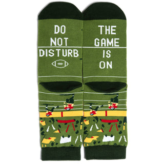 Lavley - Do Not Disturb, Football Is On Socks