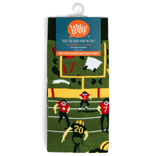 Lavley - Do Not Disturb, Football Is On Socks