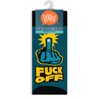 Lavley - F%ck Off Socks