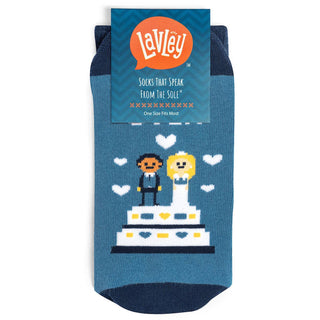 Lavley - Game Over Wedding Socks