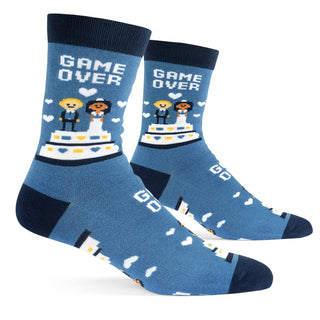 Lavley - Game Over Wedding Socks